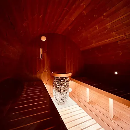 Fass-sauna, Garten, Etwas Foerdeblick, 2 Minuten Zum Naturstrand - Opa Meyer