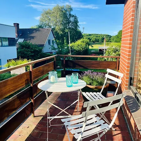 Fass-sauna, Garten, Etwas Foerdeblick, 2 Minuten Zum Naturstrand - Opa Meyer Dom wakacyjny *