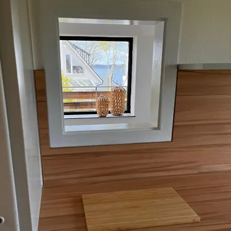 Dom wakacyjny Fass-sauna, Garten, Etwas Foerdeblick, 2 Minuten Zum Naturstrand - Opa Meyer