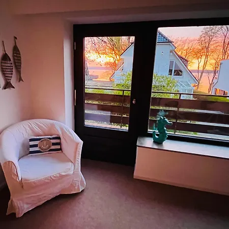 Fass-sauna, Garten, Etwas Foerdeblick, 2 Minuten Zum Naturstrand - Opa Meyer Dom wakacyjny *