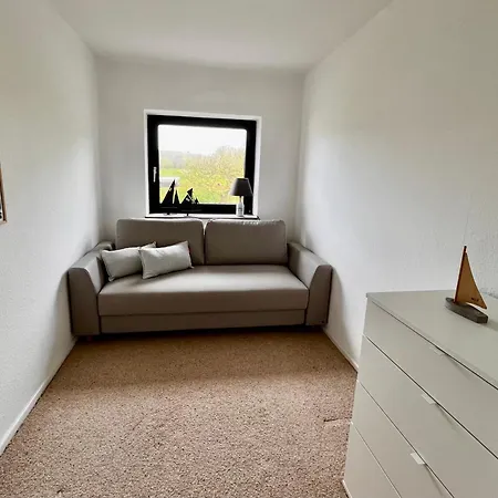 Fass-sauna, Garten, Etwas Foerdeblick, 2 Minuten Zum Naturstrand - Opa Meyer * Glücksburg